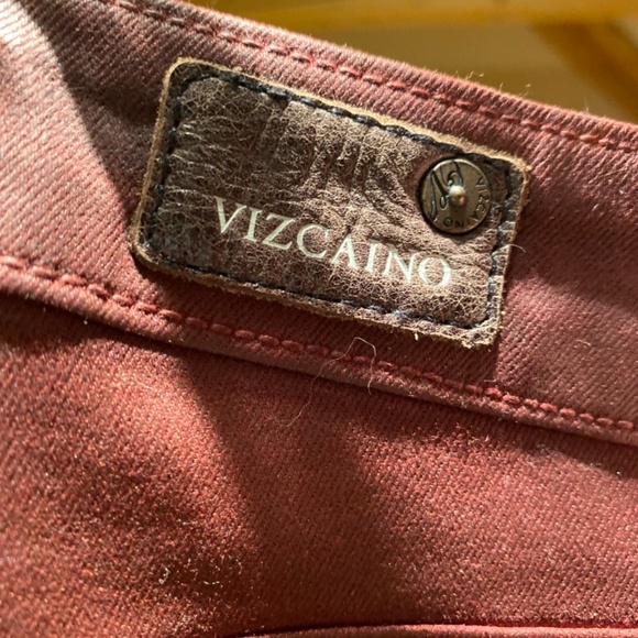 Vizcano burgundy premium jeans - Picture 5 of 9